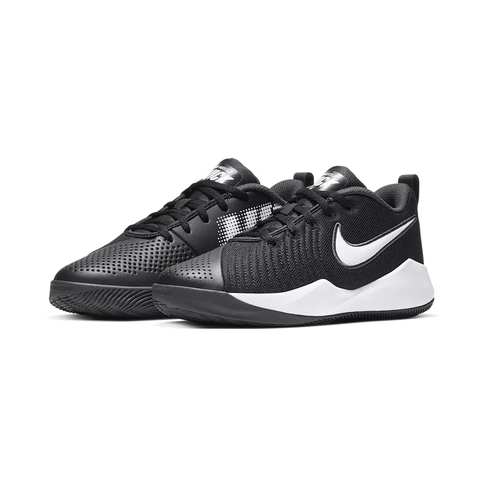Nike Team Hustle Quick 2 Black Volt (GS) Black/Anthracite/Volt (AT5298-002)
