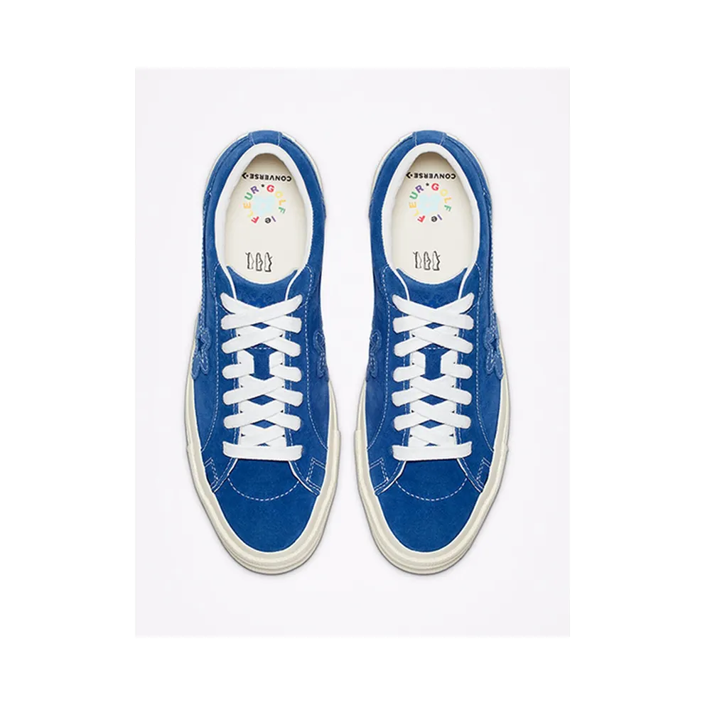 Converse One Star Ox Tyler the Creator Golf Le Fleur Mono (Blue) Limoges/White (162131C)