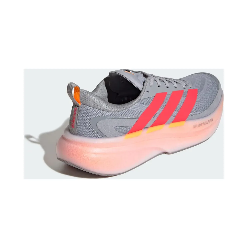 Adidas SUPERNOVA GLIDE Running Shoes Halo Silver / Lucid Red / Grey (KI8024)