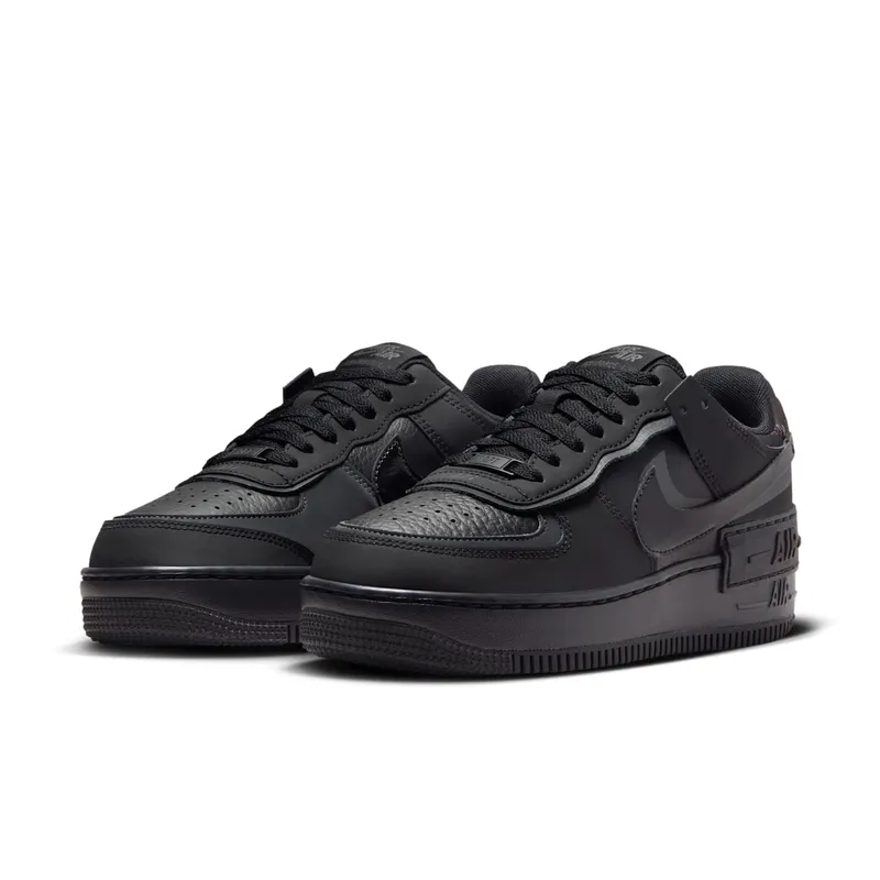 Nike Air Force 1 Low Shadow Triple Black (FB7582-001)