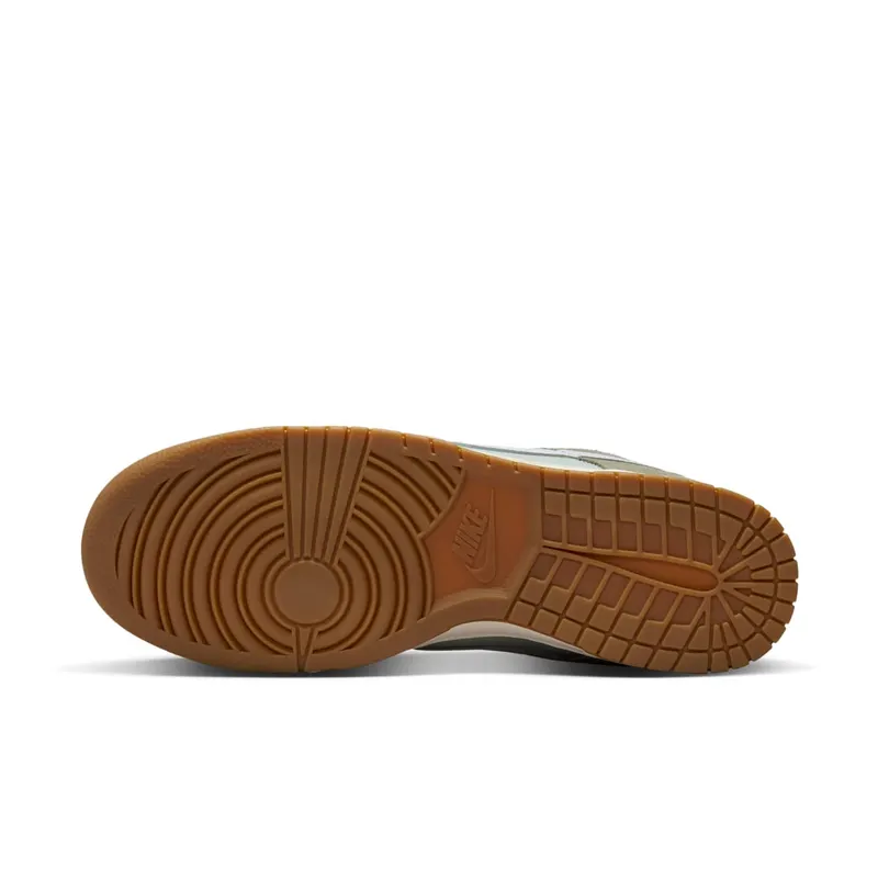 Nike Dunk Low “Gum Pack – Olive” (IB6399-002)
