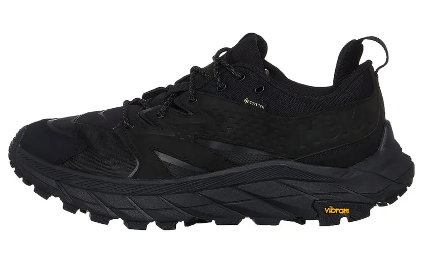 HOKA Anacapa Low Gore-Tex Black / Black (1122017-BBLC)
