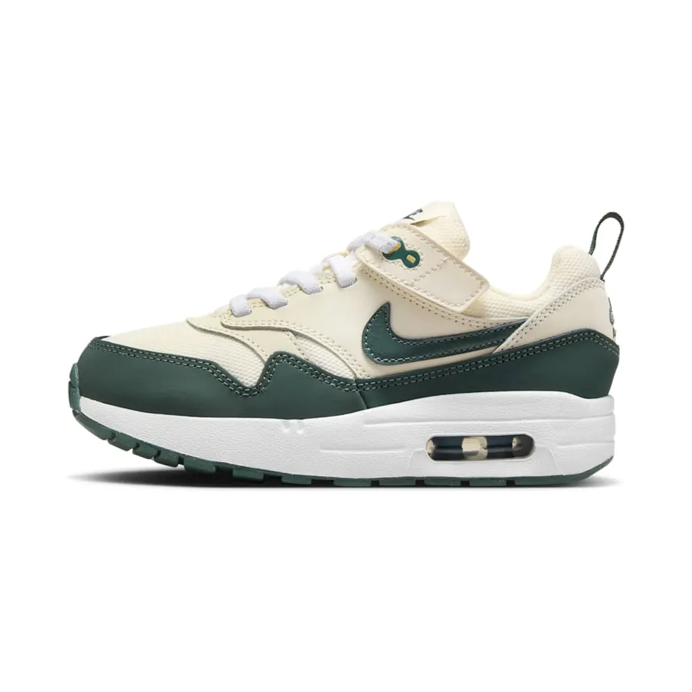 Nike Air Max 1 EasyOn Pale Ivory White Bicoastal Vintage Green (DZ3308-107)