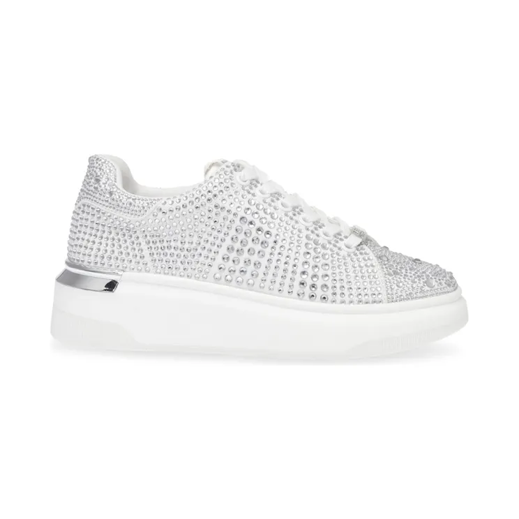 Steve Madden wit/zilver (SM11003315-02002-196)