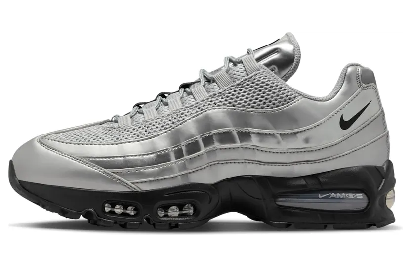 Nike Air Max 95 “Total 90 – Metallic Silver” (IB6830-002)