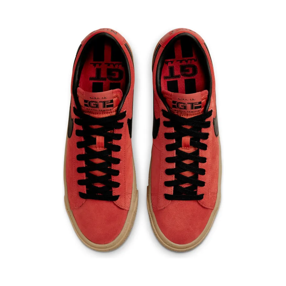 Nike SB Zoom Blazer Low Pro GT Skate Red (DC7695-600)