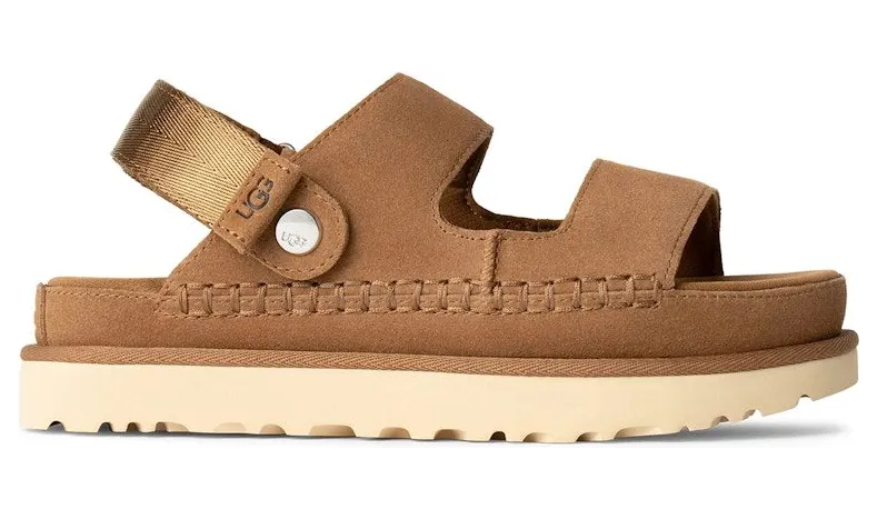 UGG Goldenstar Glide Sandal Chestnut (1167399-CHE)