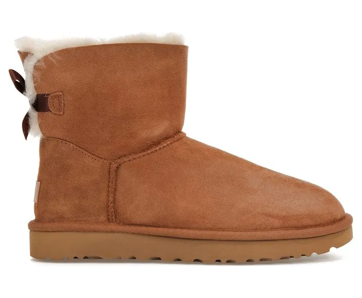 UGG Mini Bailey Bow II Chestnut (1016501-CHE)