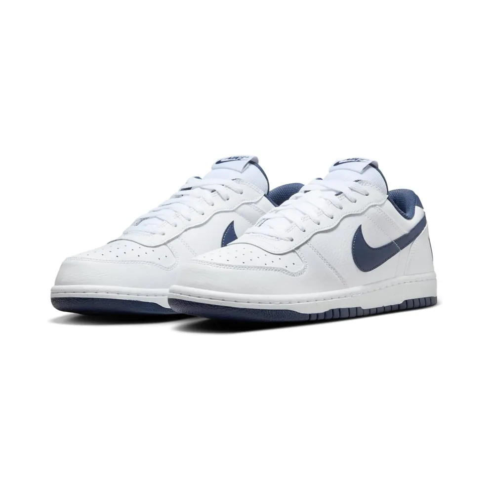 Nike Big Low White/Midnight Navy White/Midnight Navy (355152-140)