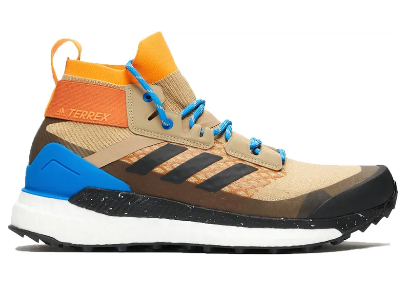 adidas Terrex Free Hiker Primeknit Black Bronze Blue