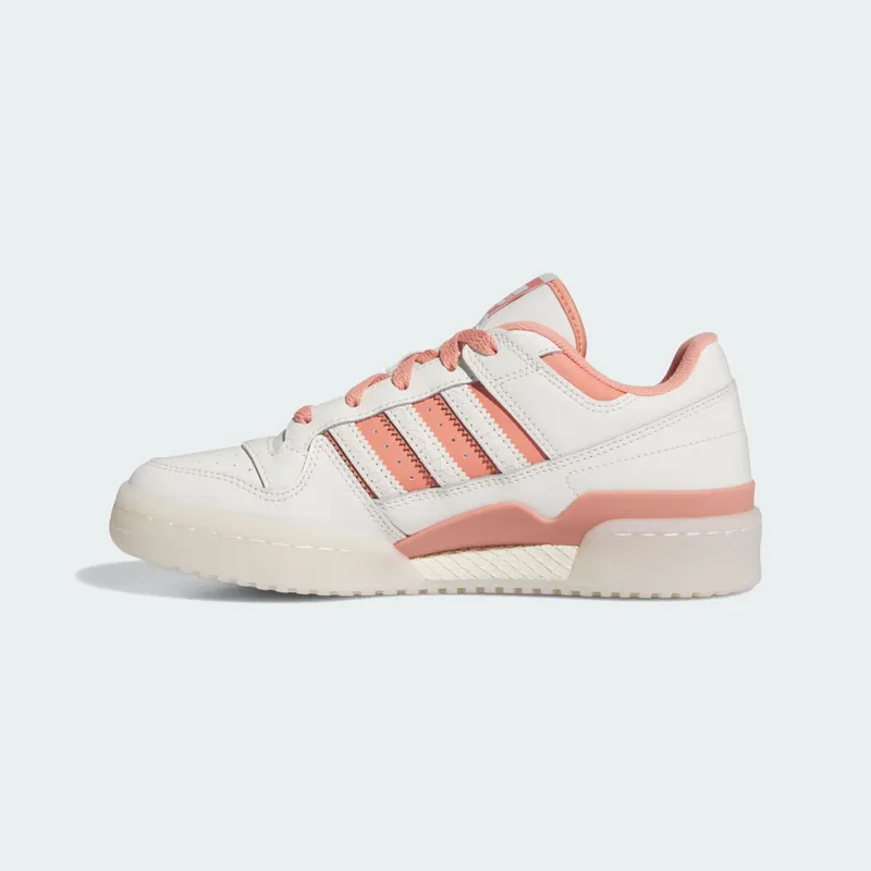 Adidas Forum Low CL Cloud White / Wonder Clay / Magic Earth (IG1435)