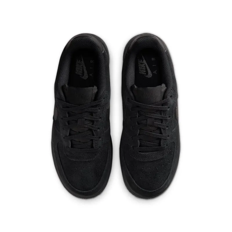 Nike Air Force 1 LV8 3 GS “Black / Black” (BQ5485-004)