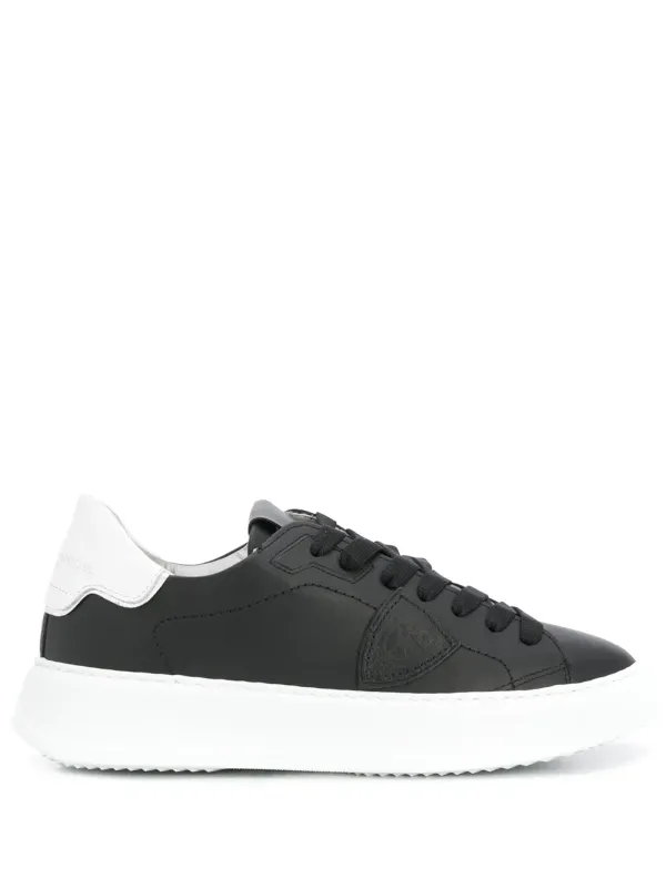 Philippe Model Paris with logopatch – Black (BTLDV005)