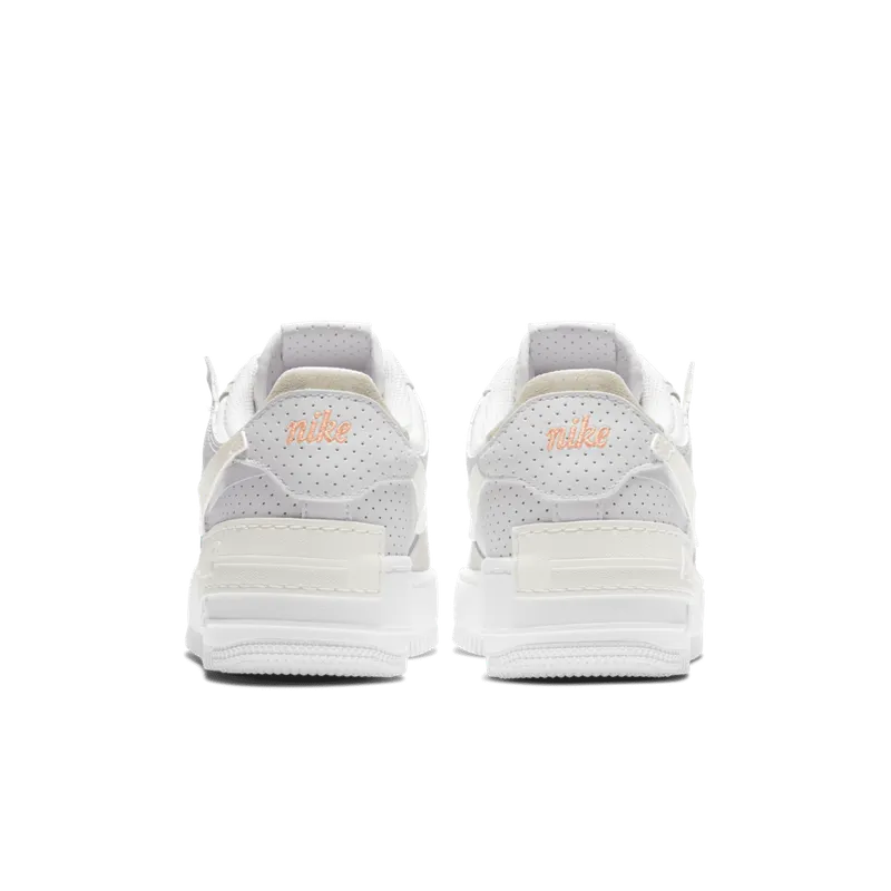 Nike Womens Air Force AF 1 Shadow White Atomic Pink (2020) (CZ8107-100)
