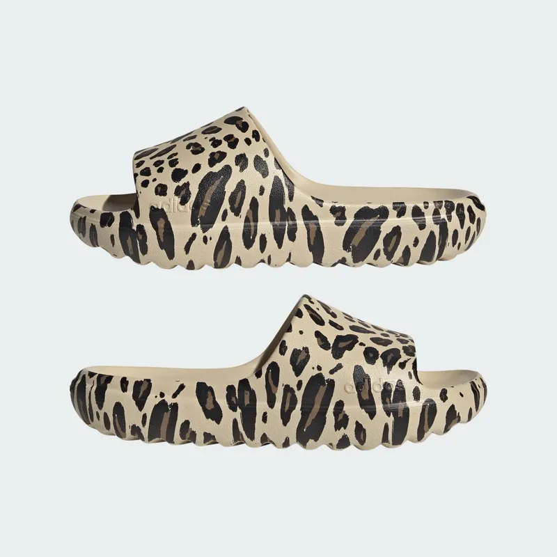 Adidas ADILETTE LUMIA Slides Crystal Linen / Core Black / Khaki Six (KJ8127)