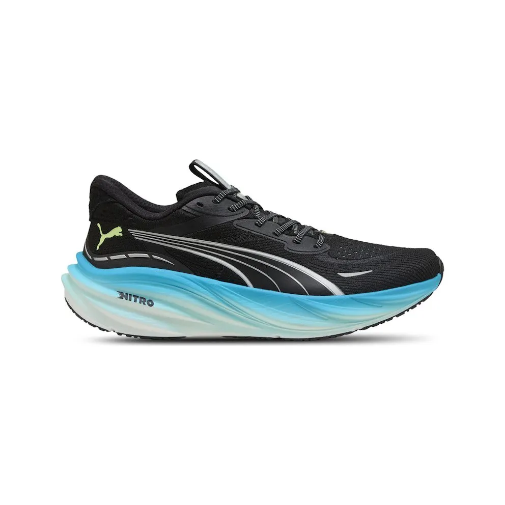 Puma Magnify Nitro 3 Black Speed Blue (311046-06)