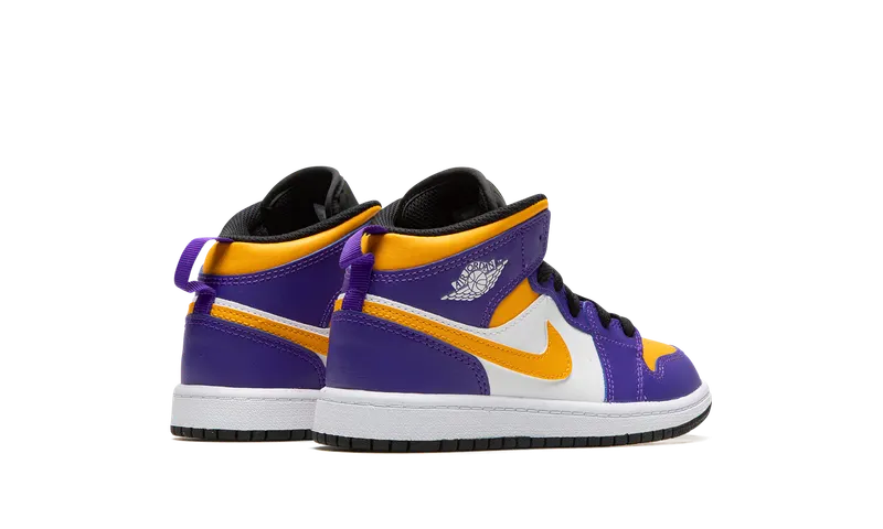 Jordan 1 Mid PS “Lakers” (DQ8424-517)