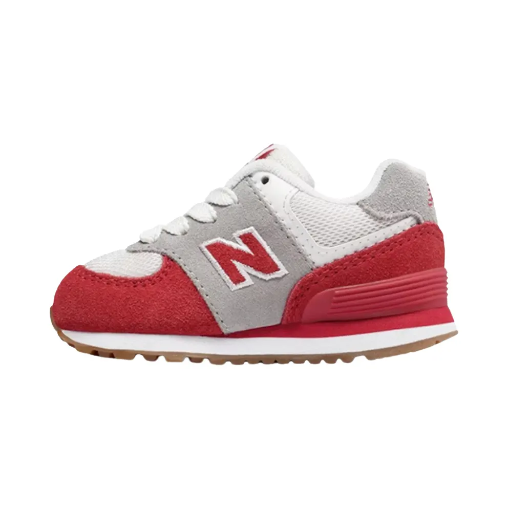 New Balance 574 Classics TD “Grey Red” (KL574RUI)