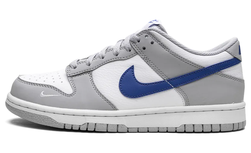 Nike Dunk Low Wolf Grey Royal (GS) (FN3878-001)