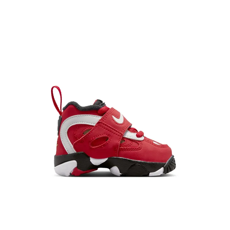 Nike Air Diamond Turf 2 TD “Fire Red / White” (IR4725-600)