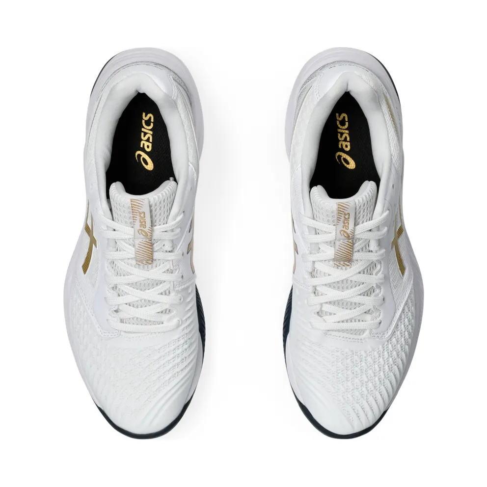 ASICS NETBURNER BALLISTIC FF 3 “White / Pure Gold” (1052A069-110)