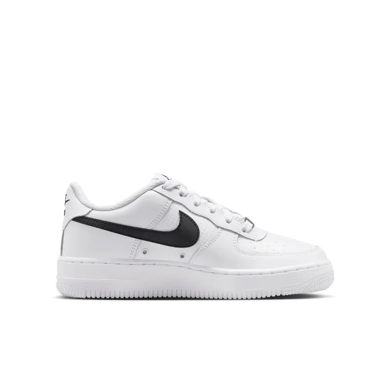 Nike Air Force 1 White/White/Black (IR3992-100)
