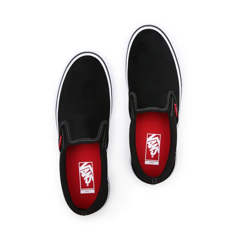 Vans Slip-On Pro Black White Gum Black/White-Gum (VN00097M9X1)