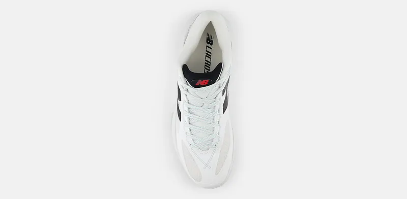 New Balance FreezeLX v5 Turf White Black Silver Metallic (FREEZTW5)