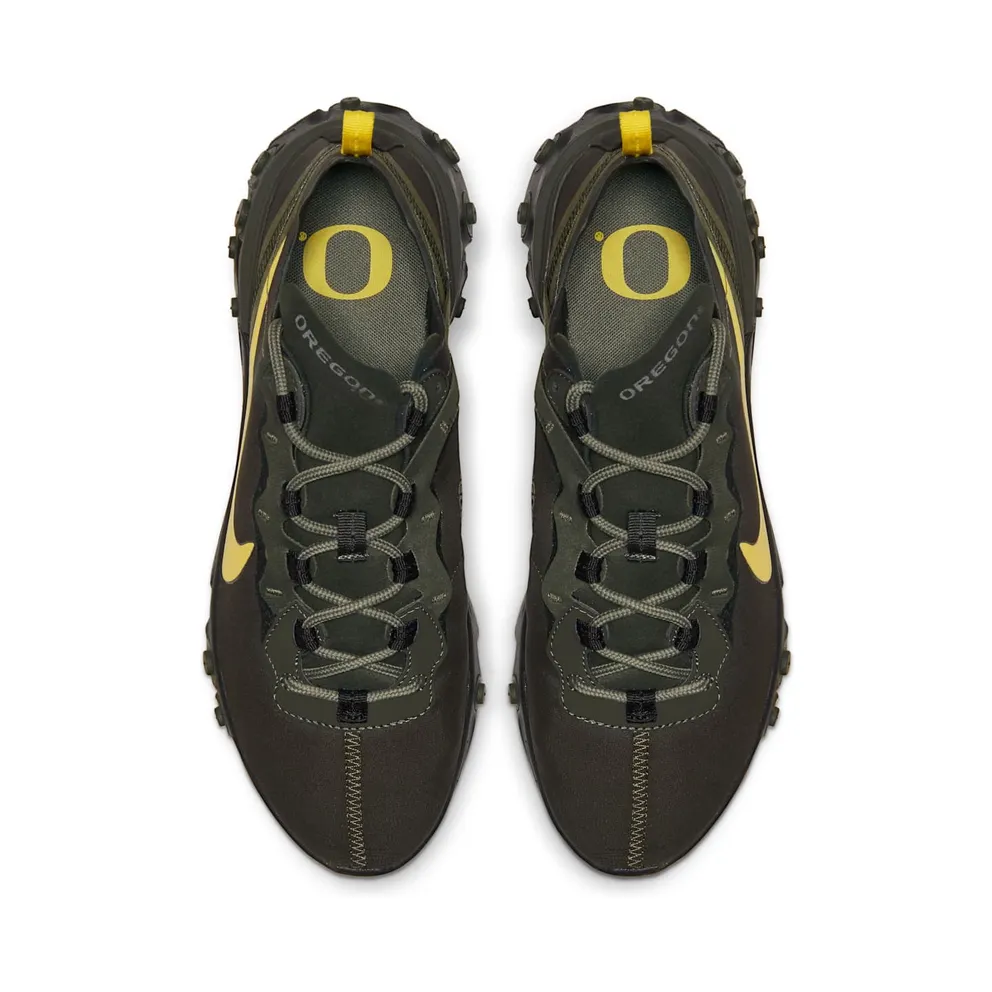 Nike React Element 55 Oregon Sequoia/Black-Medium Olive-Yellow Strike (CK4797-300)
