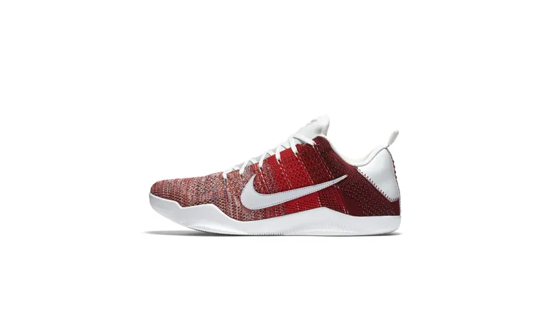 Nike Kobe 11 Elite Low 4KB Red Horse University Red/Summit White-Team Red (824463-606)