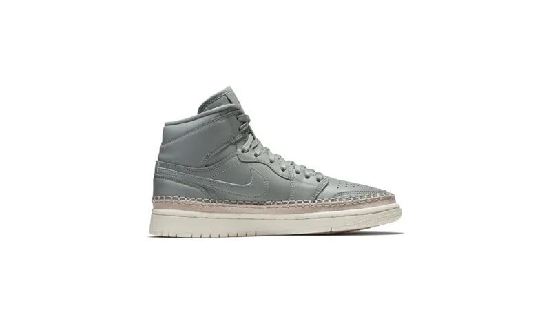 Jordan 1 Retro High Mica Green (W) Mica Green/Metallic Red Bronze-Sail (AH7389-315)