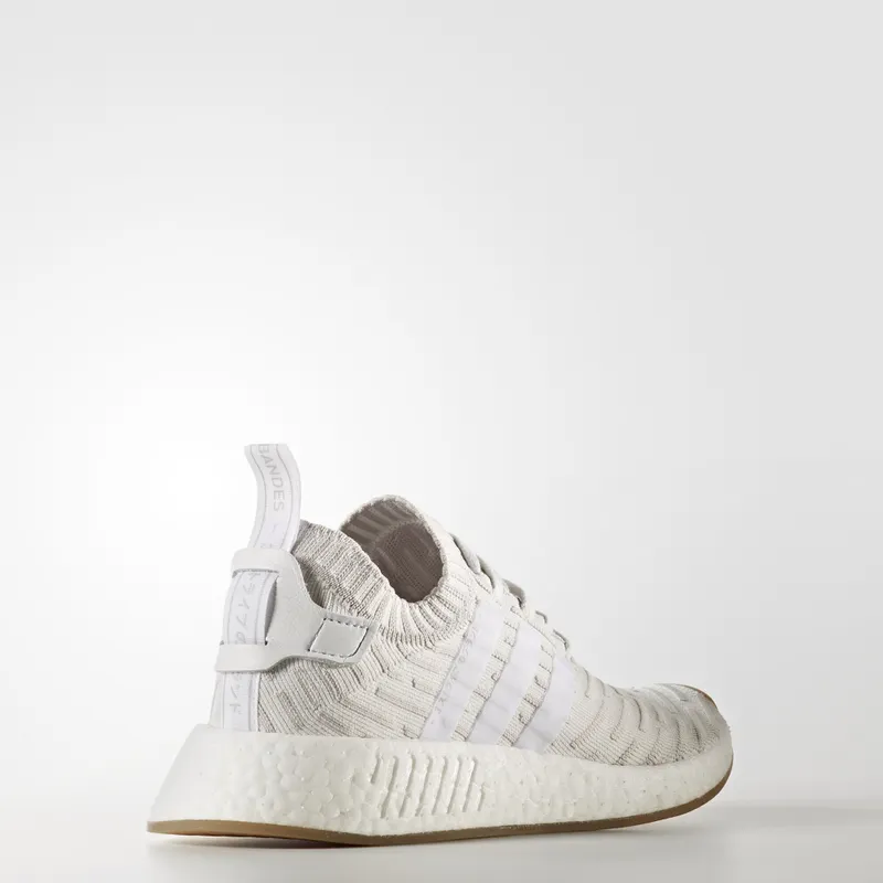adidas NMD R2 Running White Shock Pink (W) Running White/Running White/Shock Pink (BY9954)