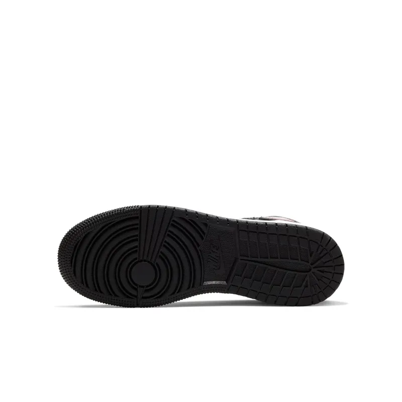 Air Jordan Nike AJ I 1 Retro High OG Black Red (GS) (2020) (575441-060)
