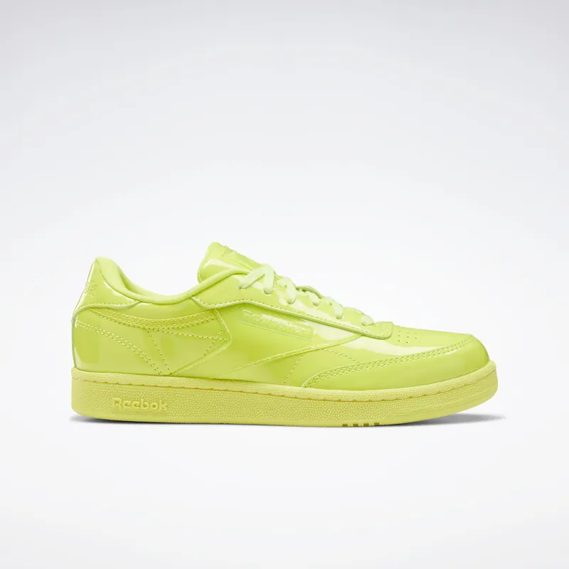 Reebok Cardi Coated Club C High Vis Green / High Vis Green / High Vis Green