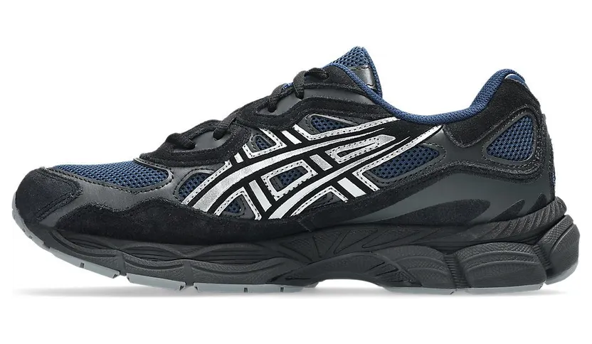 Asics GEL-NYC “Independence Blue”: donkerblauw als slim basispaar (4)