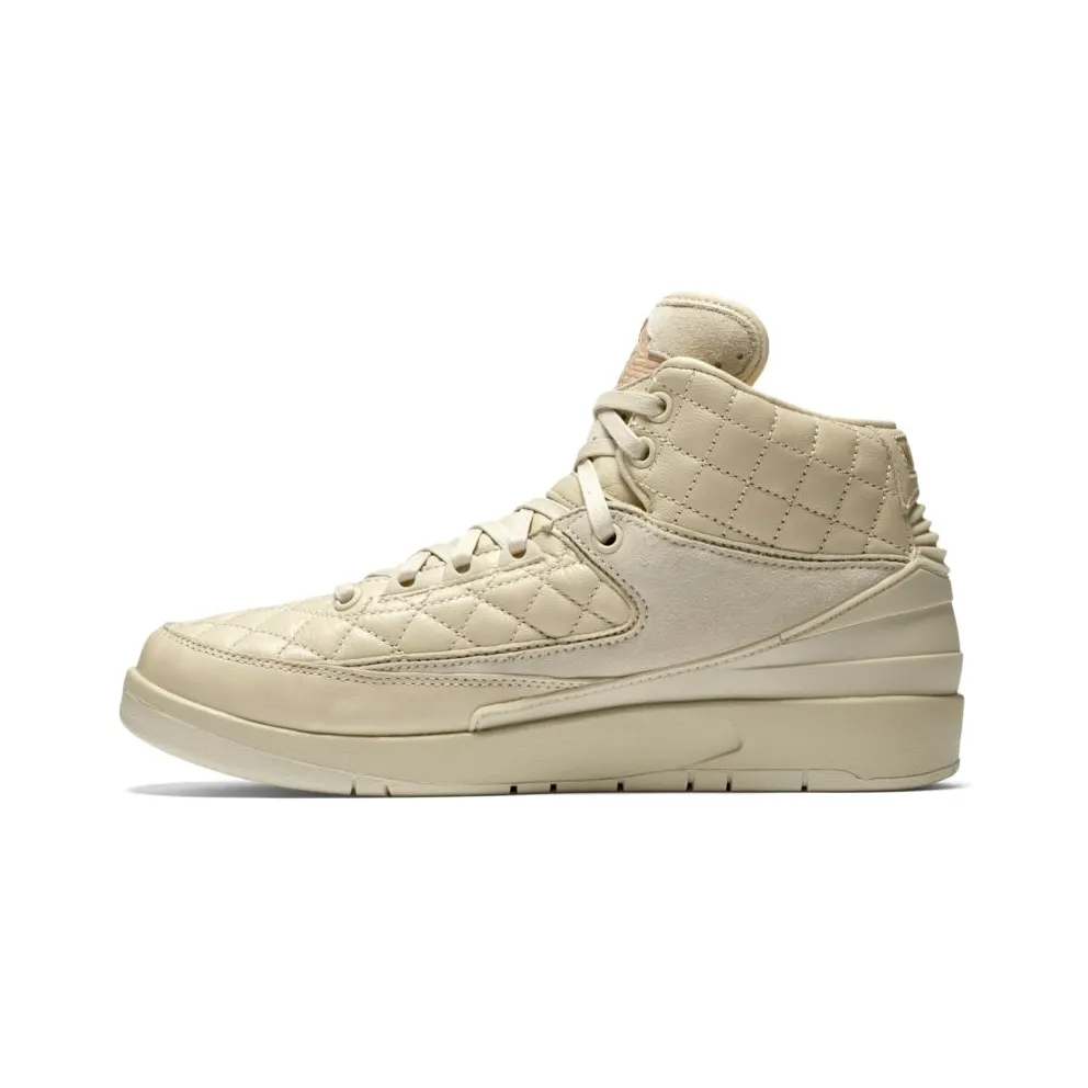 Jordan 2 Retro Just Don Beach (GS) Beach/Metallic Gold-University Red (839604-250)