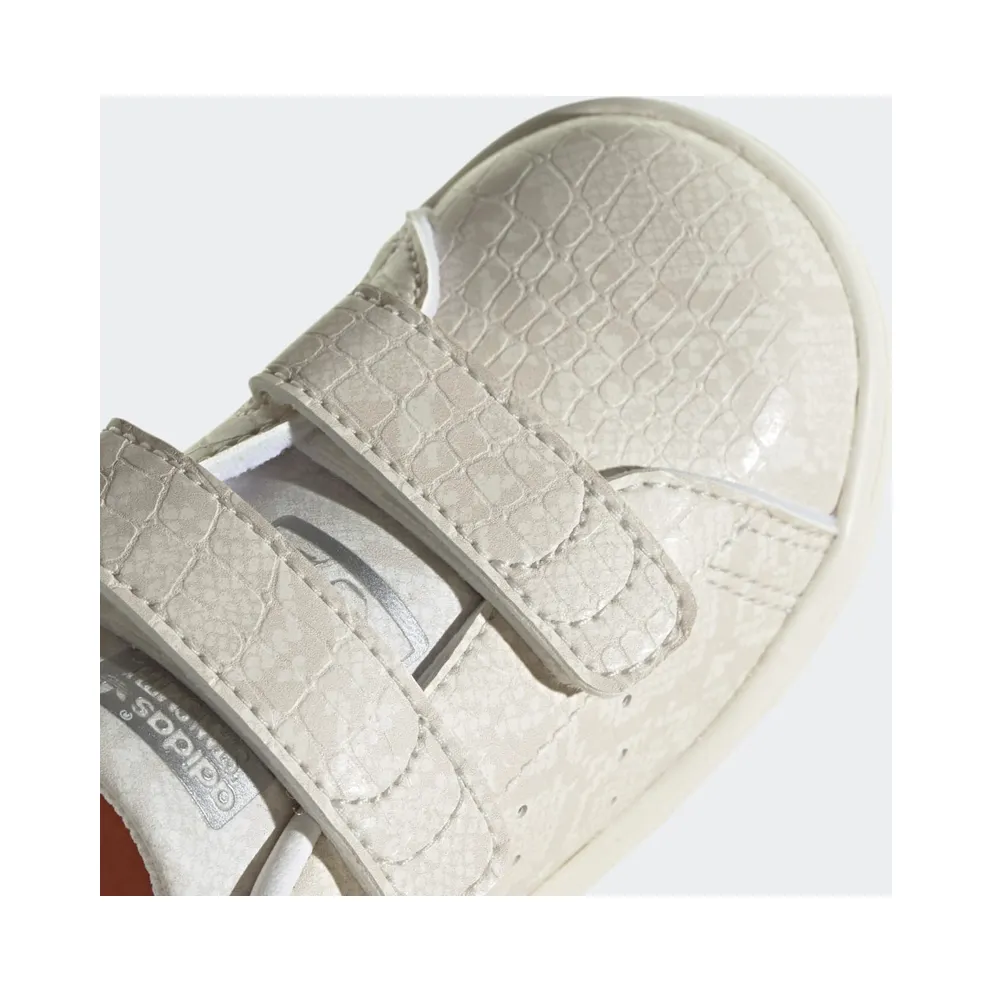 Adidas Stan Smith Core White / Core White / Beam Orange (HP9762)