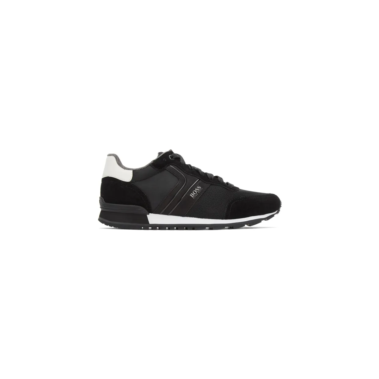 Boss Black and White Parkour Sneakers (50433661)