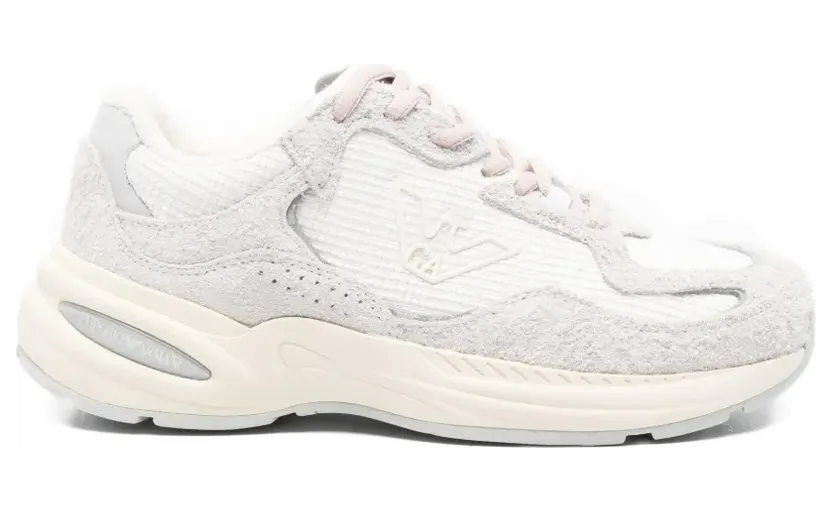 Emporio Armani Sneakers mit Schnürung – Weiß (EW003094AF23351)