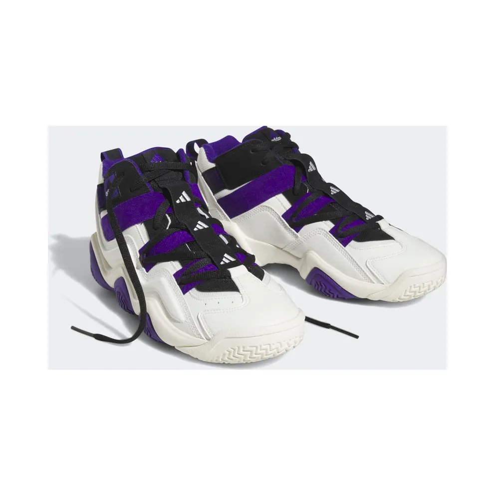 adidas Top 10 2000 Off White / Core Black / Team Colleg Purple (HQ4622)