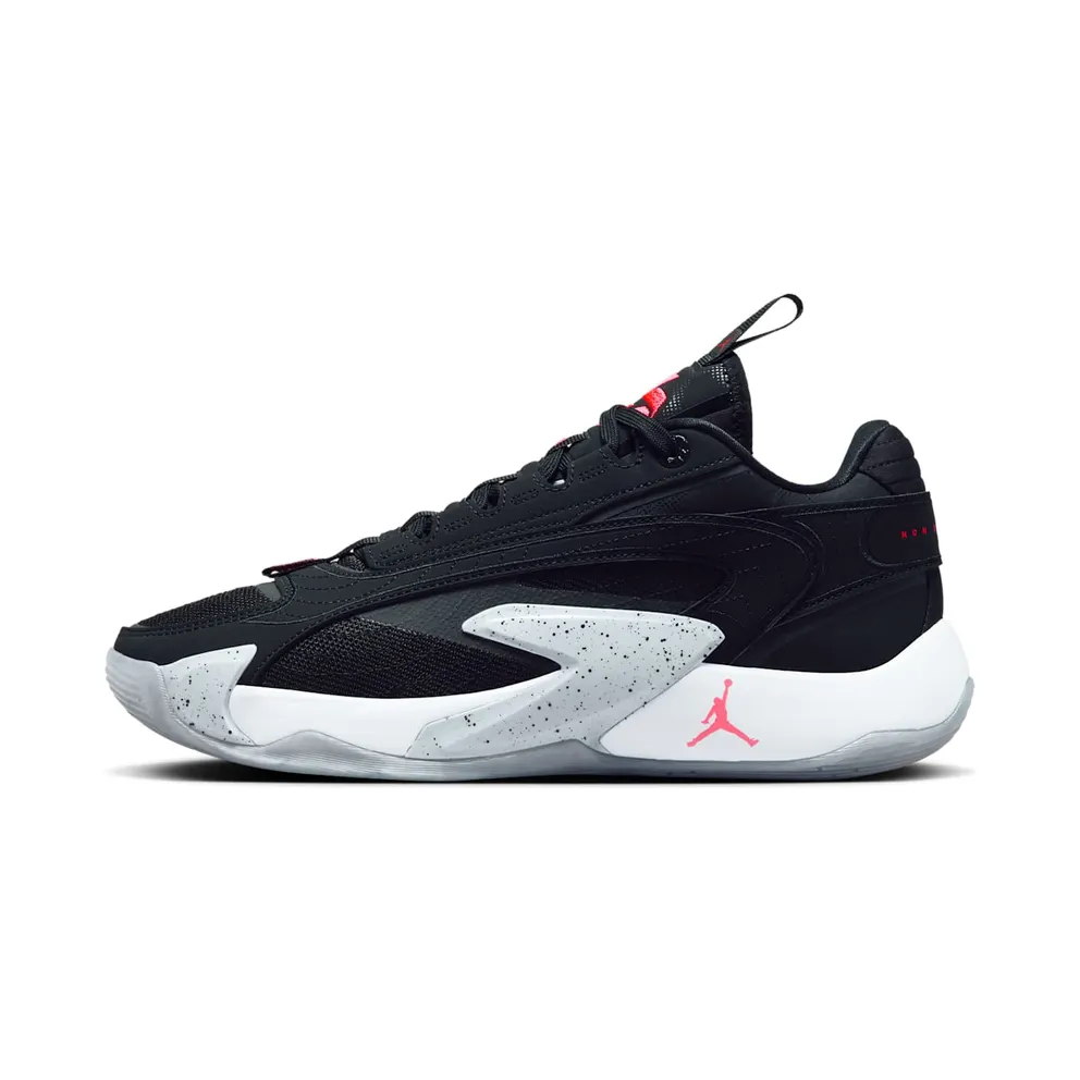 Jordan Luka 2 Black Bright Crimson (DX8733-006)