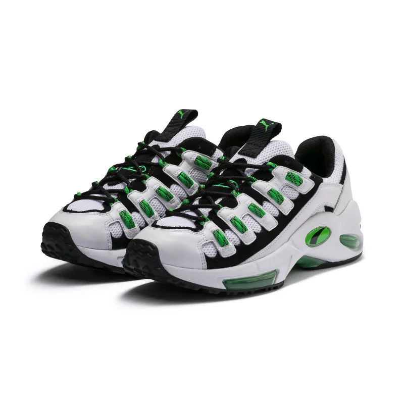 Puma Cell Endura White Black Green White/Black-Green (369357-01)