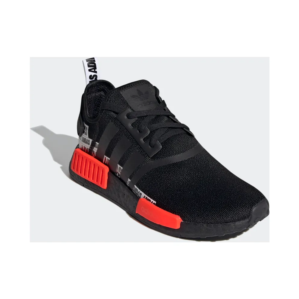 adidas NMD_R1 Core Black / Core Black / Solar Red (FX6794)
