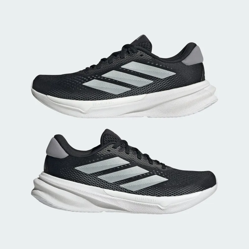 Adidas Supernova Stride 2.0 Running Shoes Core Black / Cloud White / Grey (IG2164)