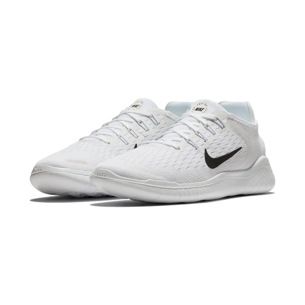 Nike Free RN 2018 White (W) (942837-100)
