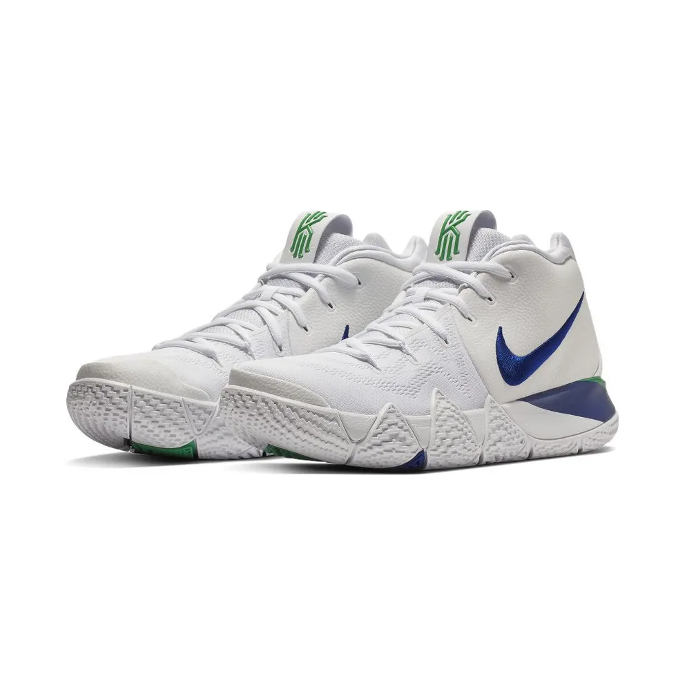 Nike Kyrie 4 White Deep Royal Blue White/Deep Royal Blue (943806-103)