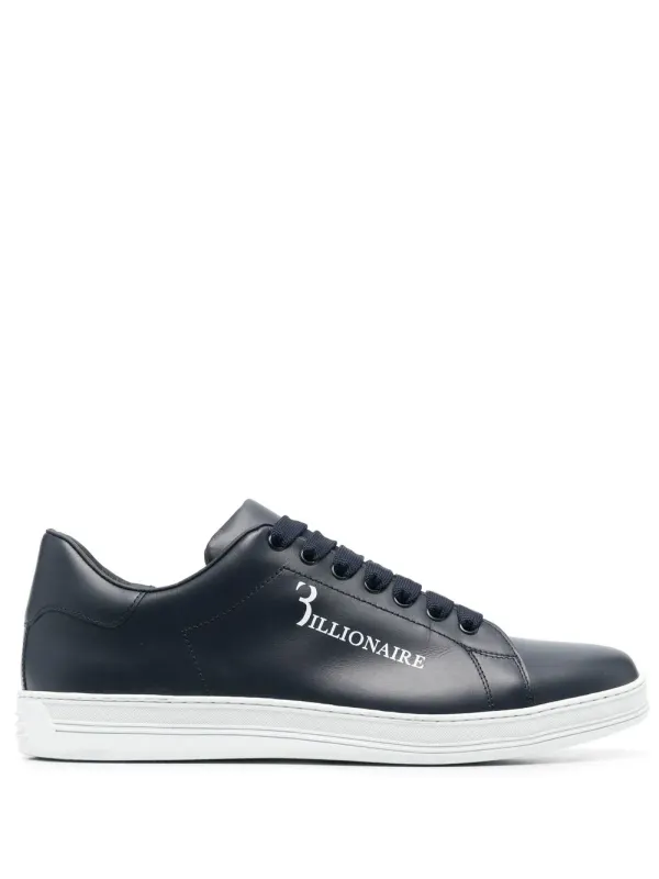 Billionaire mit Logo-Print – Black (RABSMSC3792BLE029N)