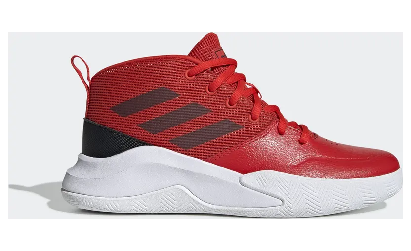 adidas Own the Game Wide Schuh Active Red / Core Black / Cloud White (EF0306)