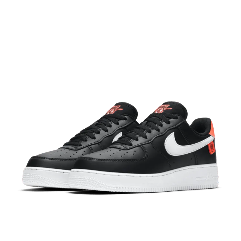 Nike Air Force 1 Low Worldwide Black Flash Crimson White Black/Flash Crimson-White (CK7648-001)