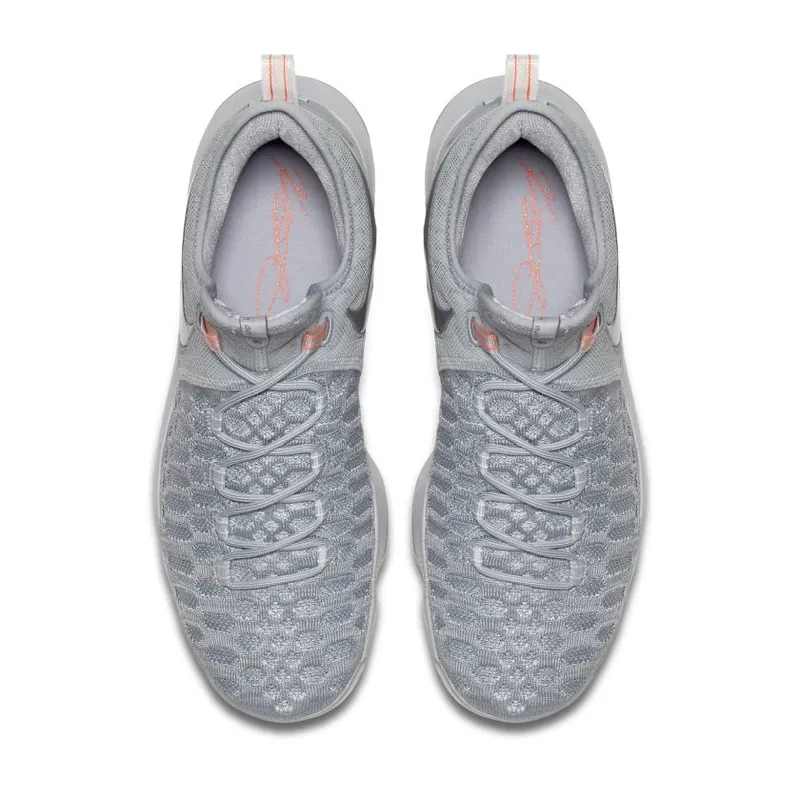 Nike KD 9 Pre-Heat Wolf Grey/Multi-Color (843396-090)